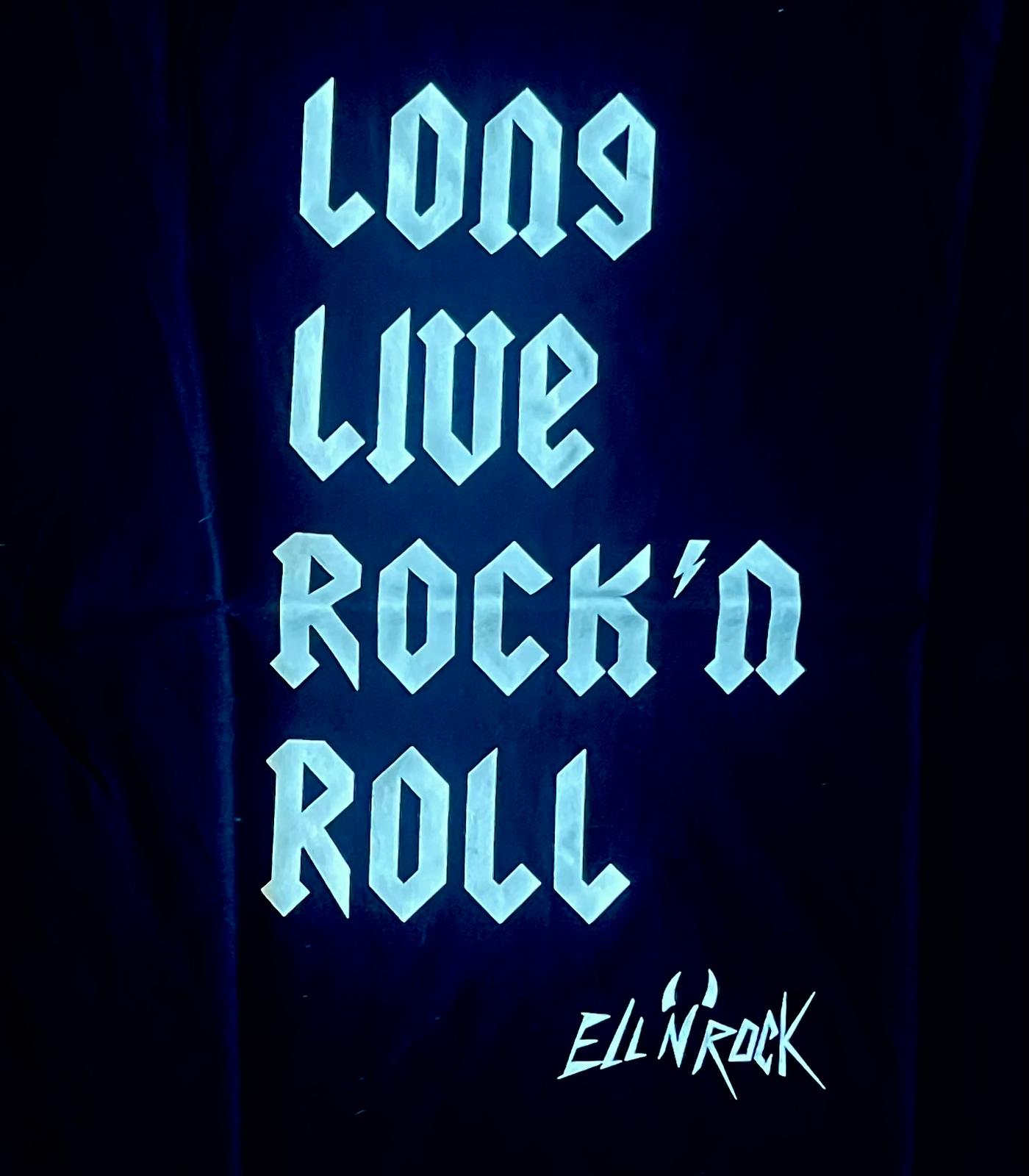 T-shirt ELL’N’ROCK long live rock