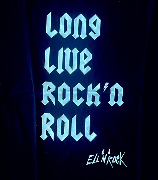 T-shirt ELL’N’ROCK long live rock