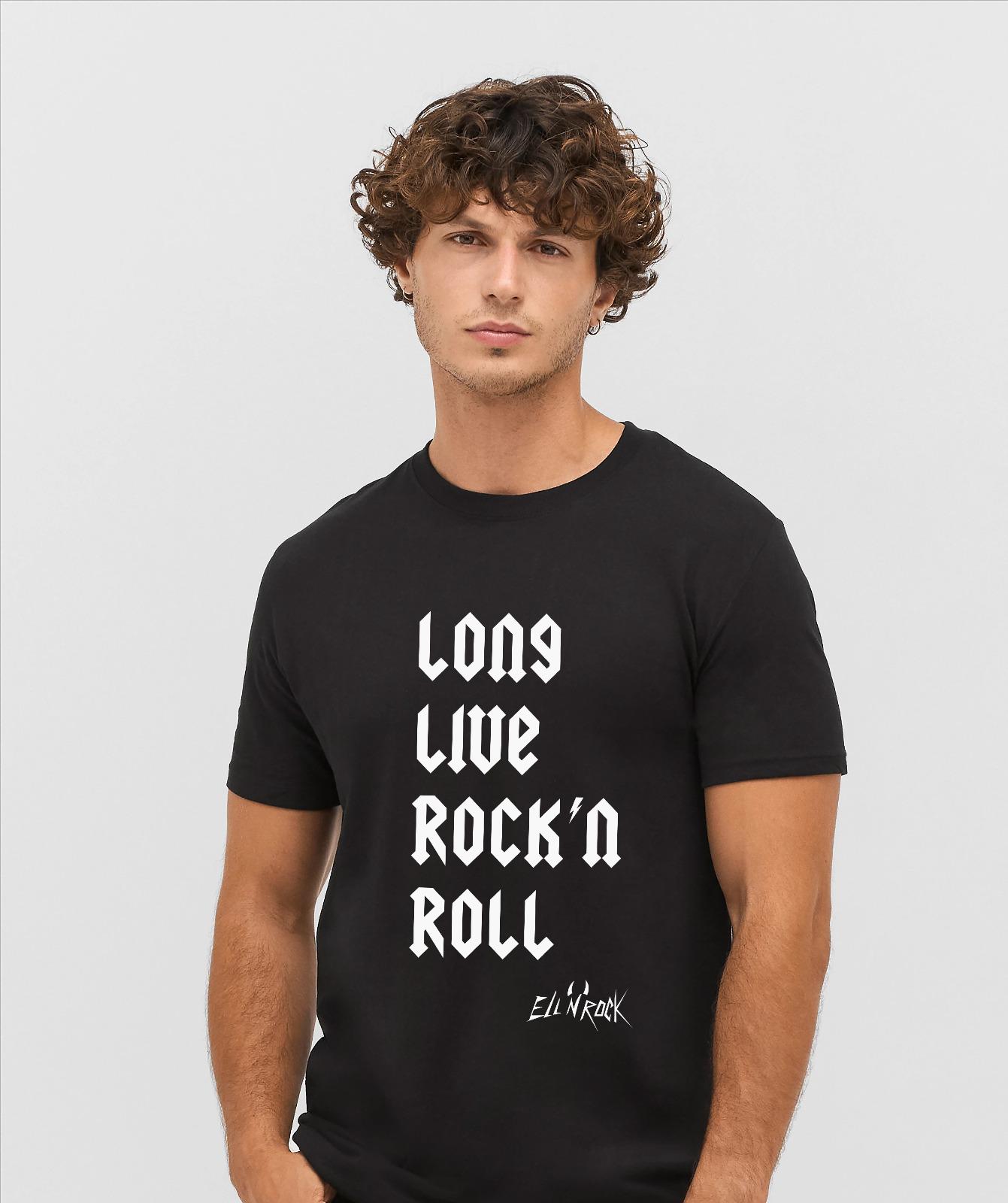 T-shirt ELL’N’ROCK long live rock